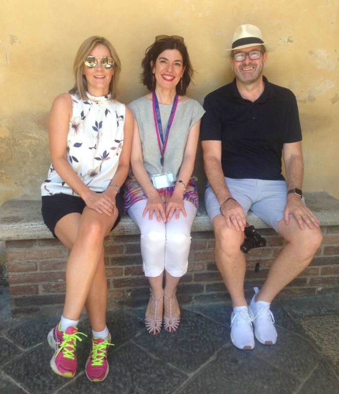 Antonella Piredda Guida Turistica abilitata Siena e provincia