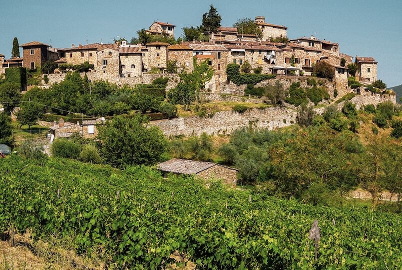 Village in Chianti